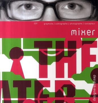 Couverture du livre « Mixer » de Mixer aux éditions Pyramyd