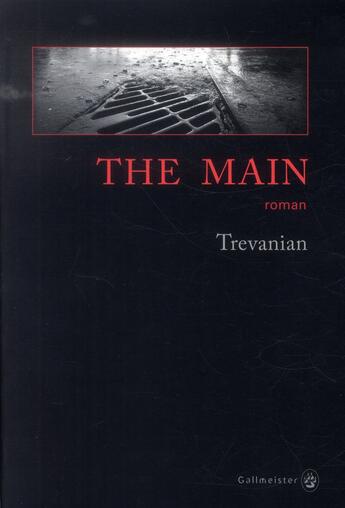 Couverture du livre « The main » de Trevanian aux éditions Gallmeister