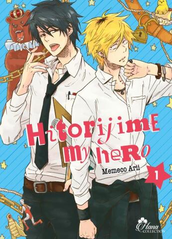 Couverture du livre « Hitorijime my hero Tome 1 » de Memeco Arii aux éditions Boy's Love