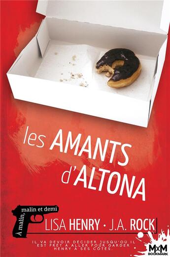 Couverture du livre « À malin, malin et demi t.1 ; les amants d'Altona » de Lisa Henry et J. A. Rock aux éditions Mxm Bookmark