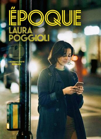 Couverture du livre « Epoque » de Laura Poggioli aux éditions L'iconoclaste