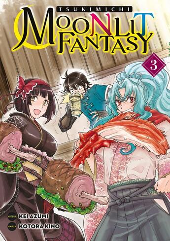 Couverture du livre « Tsukimichi : Moonlit Fantasy Tome 3 » de Kei Azumi et Kotora Kino aux éditions Meian