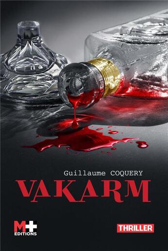 Couverture du livre « Vakarm » de Guillaume Coquery aux éditions M+ Editions