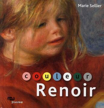 Couverture du livre « Couleur Renoir » de  aux éditions Reunion Des Musees Nationaux