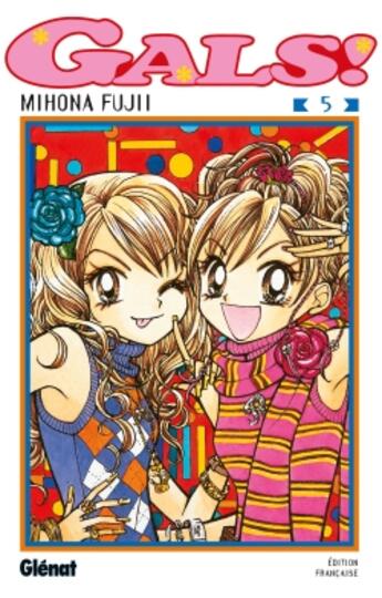 Couverture du livre « Gals Tome 5 » de Fujii-M aux éditions Glenat