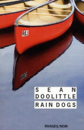 Couverture du livre « Rain dogs » de Sean Doolittle aux éditions Rivages