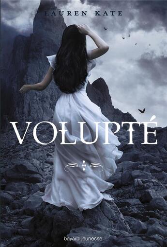 Couverture du livre « Damnés t.4 ; volupté » de Lauren Kate aux éditions Bayard Jeunesse