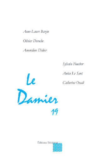 Couverture du livre « LE DAMIER T.19 » de  aux éditions Benevent