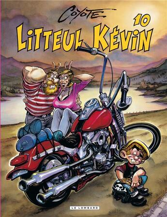 Couverture du livre « Litteul Kévin Tome 10 » de Coyote aux éditions Lombard