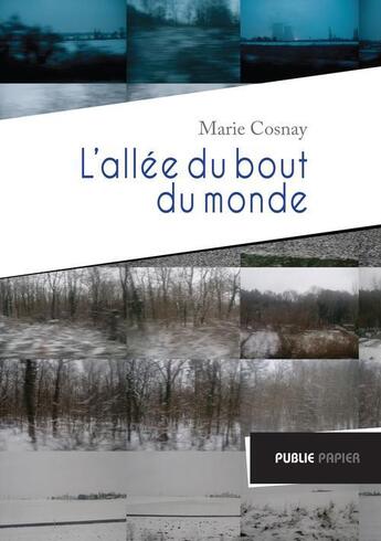 Couverture du livre « L'allée du bout du monde » de Marie Cosnay aux éditions Publie.net