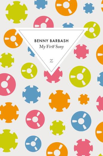 Couverture du livre « My first Sony » de Benny Barbash aux éditions Zulma