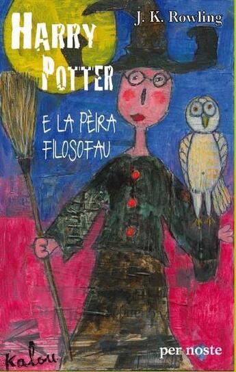Couverture du livre « Harry Potter e la peira filosofau » de J. K. Rowling aux éditions Per Noste