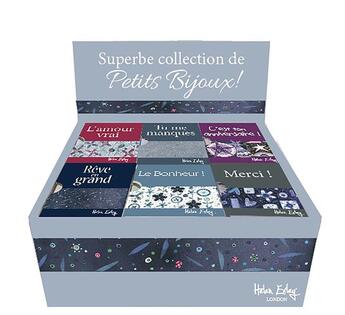 Couverture du livre « Presentoir Petits Bijoux 10-2016 - 22 Vol + 2 Gratuits » de Helen Exley aux éditions Exley