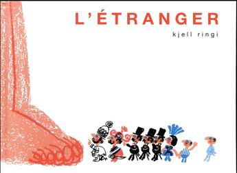 Couverture du livre « L'étranger » de Kjell Ringi aux éditions Kaleidoscope