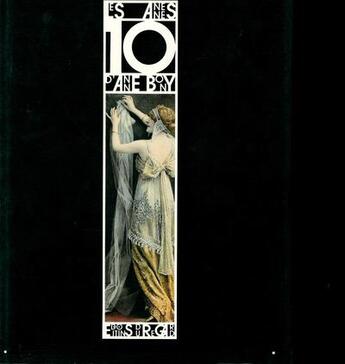 Couverture du livre « Années 10 » de Anne Bony aux éditions Le Regard