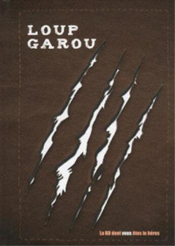 Couverture du livre « Loup-garou » de Moon et 2d aux éditions Makaka