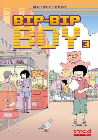 Couverture du livre « Bip-bip boy Tome 3 » de Rensuke Oshikiri aux éditions Omake Books