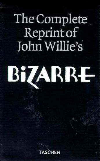 Couverture du livre « Va-bizarre » de Willie S aux éditions Taschen