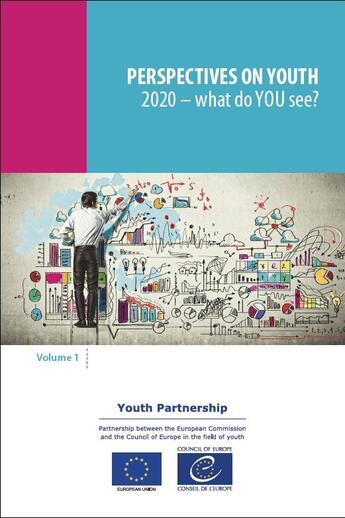 Couverture du livre « Perspectives on youth, Volume 1 - 2020 - what do you see? » de  aux éditions Epagine