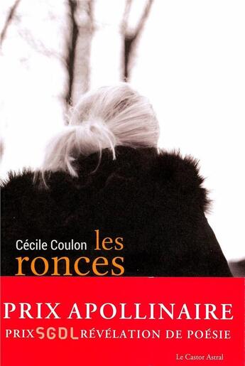 Couverture du livre « Les ronces » de Cecile Coulon aux éditions Castor Astral
