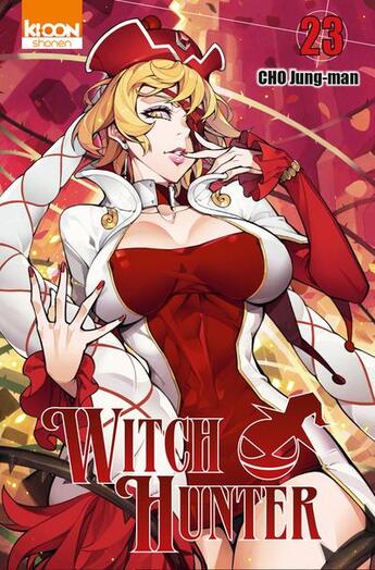 Couverture du livre « Witch Hunter Tome 23 » de Jung-Man Cho aux éditions Ki-oon