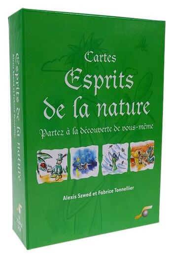 Couverture du livre « Cartes esprits de la nature » de Fabrice Tonnellier aux éditions Dg-exodif