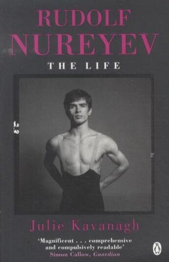 Couverture du livre « Rudolf nureyev: the life » de Kavanagh Julie aux éditions Adult Pbs