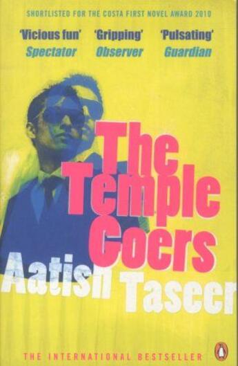 Couverture du livre « THE TEMPLE GOERS » de Aatish Taseer aux éditions Penguin Books Uk