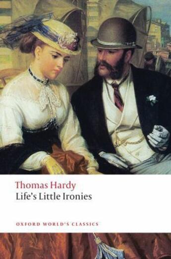 Couverture du livre « Life's little ironies » de Thomas Hardy aux éditions Oxford Up Elt