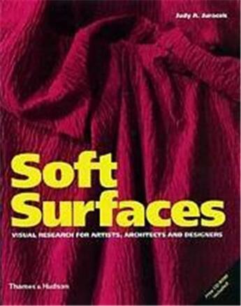 Couverture du livre « Soft surfaces » de Juracek Judy A. aux éditions Thames & Hudson