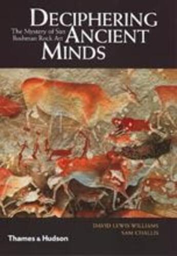 Couverture du livre « Deciphering ancient minds » de David Williams aux éditions Thames & Hudson