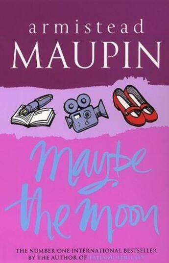 Couverture du livre « May be the moon » de Armistead Maupin aux éditions Transworld