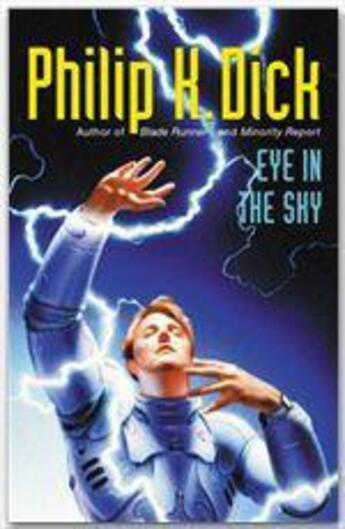 Couverture du livre « Eye in the sky » de Philip K. Dick aux éditions Victor Gollancz