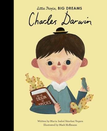 Couverture du livre « Charles Darwin » de Maria Isabel Sanchez Vegara aux éditions Frances Lincoln