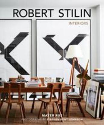 Couverture du livre « Robert stilin interiors » de Stilin Robert aux éditions Thames & Hudson