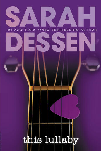 Couverture du livre « This Lullaby » de Sarah Dessen aux éditions Penguin Group Us