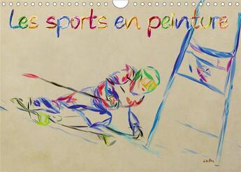 Couverture du livre « Les sports en peinture (édition 2020) » de Sudpastel K.A. aux éditions Calvendo