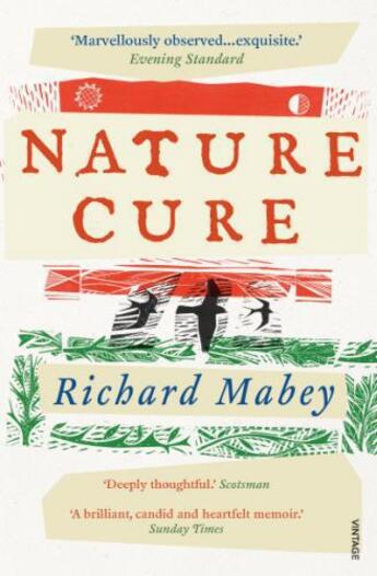 Couverture du livre « Nature Cure » de Richard Mabey aux éditions Random House Digital