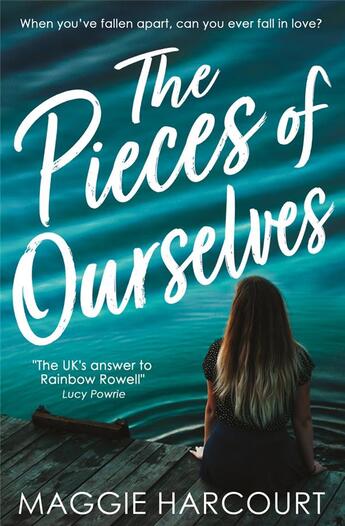 Couverture du livre « The pieces of ourselves » de Maggie Harcourt aux éditions Usborne