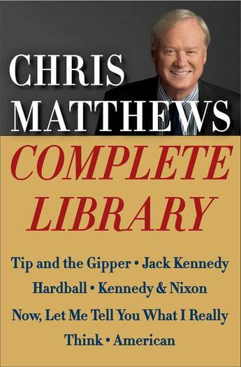 Couverture du livre « Chris Matthews Complete Library E-book Box Set » de Matthews Chris aux éditions Simon & Schuster