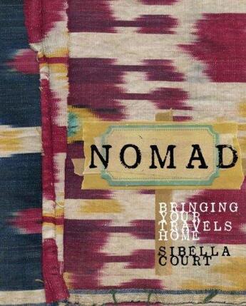 Couverture du livre « Nomad » de Sibella Court aux éditions Interart