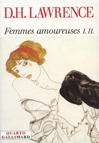 Couverture du livre « Femmes amoureuses ; l'arc en ciel » de David Herbert Lawrence aux éditions Gallimard