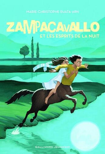 Couverture du livre « Zampacavallo » de Marie-Christophe Ruata-Arn aux éditions Gallimard Jeunesse