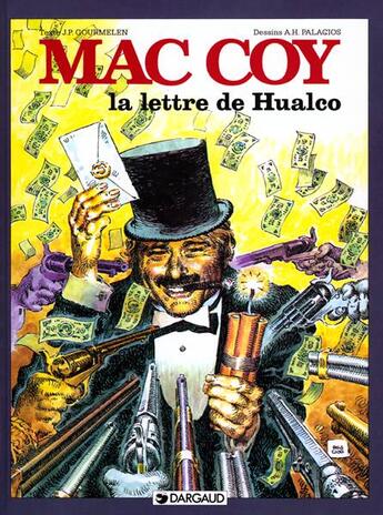 Couverture du livre « Mac Coy Tome 19 : la lettre de Hualco » de Antonio Hernandez Palacios et Jean-Pierre Gourmelen aux éditions Dargaud