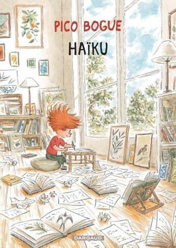 Couverture du livre « Pico Bogue Tome 16 : Haiku » de Dominique Roques et Alexis Dormal aux éditions Dargaud