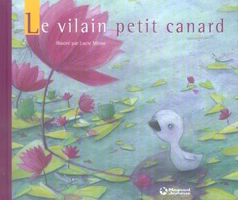 Couverture du livre « Le vilain petit canard » de Andersen/Minne aux éditions Magnard