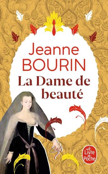 Couverture du livre « La dame de beauté » de Jeanne Bourin aux éditions Le Livre De Poche