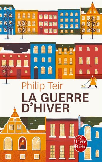 Couverture du livre « La guerre d'hiver » de Philippe Teir aux éditions Le Livre De Poche