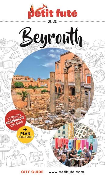 Couverture du livre « GUIDE PETIT FUTE ; CITY GUIDE ; Beyrouth (édition 2020) » de  aux éditions Le Petit Fute