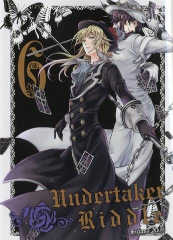 Couverture du livre « Undertaker riddle Tome 6 » de Higasa Akai aux éditions Ki-oon